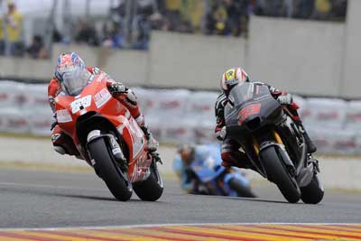 MotoGP – Mugello – Nicky Hayden ”Avrei preferito una gara tutta bagnata”